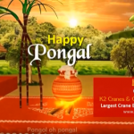 K2 Cranes Wishes you all a very Happy Pongal