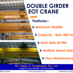 DG EOT Cranes Features