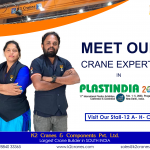 Meet Our Crane Experts @Plastindia2023