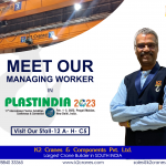 Meet Our Managing Worker in Plastindia 2023!