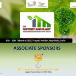 Associate Sponsor For Plant & Factory Expo 2023 (CII)