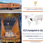 K2's Footprint in USA