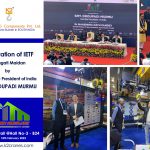 Inaguration of IETF @ Pragati Maidan by Honorable President of india SMT. DROUPADI MURMU  CII-PlantandFactory Expo 2023!