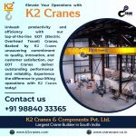 Elevate Your Operations with K2 Cranes