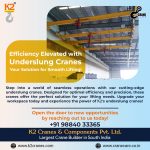 Efficiency Elevated with Underslung Cranes Your Solution for Smooth Lifting!