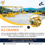 Elevate Your Operations with K2 Cranes