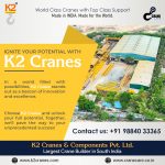 Ignite Your Potential with K2 Cranes