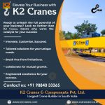 Elevate Your Business with K2 Cranes