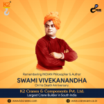 Remembering the profound teachings and inspiring legacy of Swami Vivekananda on his death anniversary.