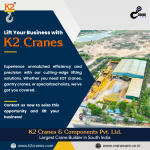 Lift Your Business with K2 Cranes