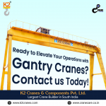 Ready to Elevate Your Operations with Gantry Cranes? Contact Us Today!