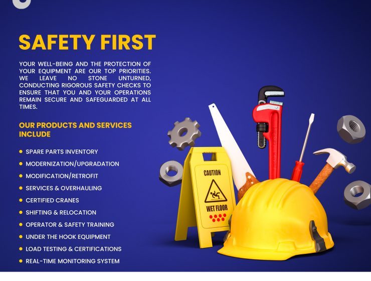 International labour day with helmet security and tools social m