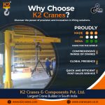 Why Choose K2 Cranes?