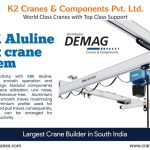 KBK Aluline light crane system.