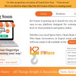 Welcome to the Future of Lifting Solutions – K2 Cranes e-Store!