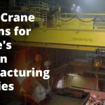 Smart Crane Systems for Europe’s Modern Manufacturing Facilities