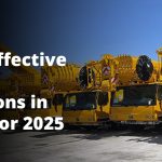 Top 5 Cost-Effective Crane Solutions in India for 2025