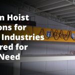 Custom Hoist Solutions for Indian Industries – Tailored for Every Need