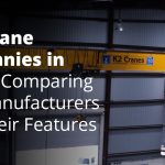 EOT Crane Companies in India: Comparing Top Manufacturers and Their Features