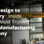 From Design to Delivery: Inside India’s Most Trusted Hoist Manufacturing Company