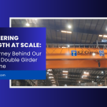 Engineering Strength at Scale: The Journey Behind Our 150-Ton Double Girder EOT Crane