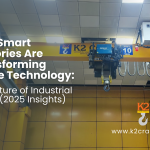 How Smart Factories Are Transforming Crane Technology: The Future of Industrial Lifting (2025 Insights)