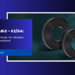 Flat Cable – K2/GA: Precision Power for Modern Crane Operations