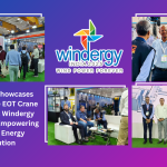 K2 Cranes Showcases Cutting-Edge EOT Crane Solutions at Windergy India 2025 | Empowering the Wind Energy Revolution