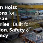 Custom Hoist Solutions for European Industries: Built for Precision, Safety & Efficiency