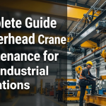 Complete Guide to Overhead Crane Maintenance for Safe Industrial Operations