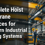 Complete Hoist and Crane Services for Modern Industrial Lifting Systems