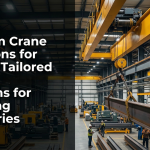 Custom Crane Solutions for Africa: Tailored Lifting Systems for Growing Industries