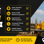 How to Choose the Right Crane Service Company in Chennai (Buyer’s Checklist)