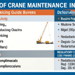 Cost of Crane Maintenance in India: Complete Pricing Guide for Industrial Buyers